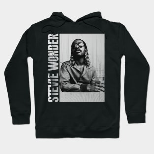 Stevie Wonder // Vintage Distressed Hoodie